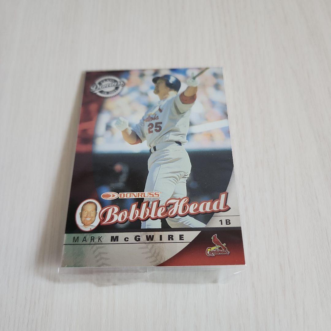 DONRUSS ドンラス フィギュア ピアザ マグワイア ソーサ カード付