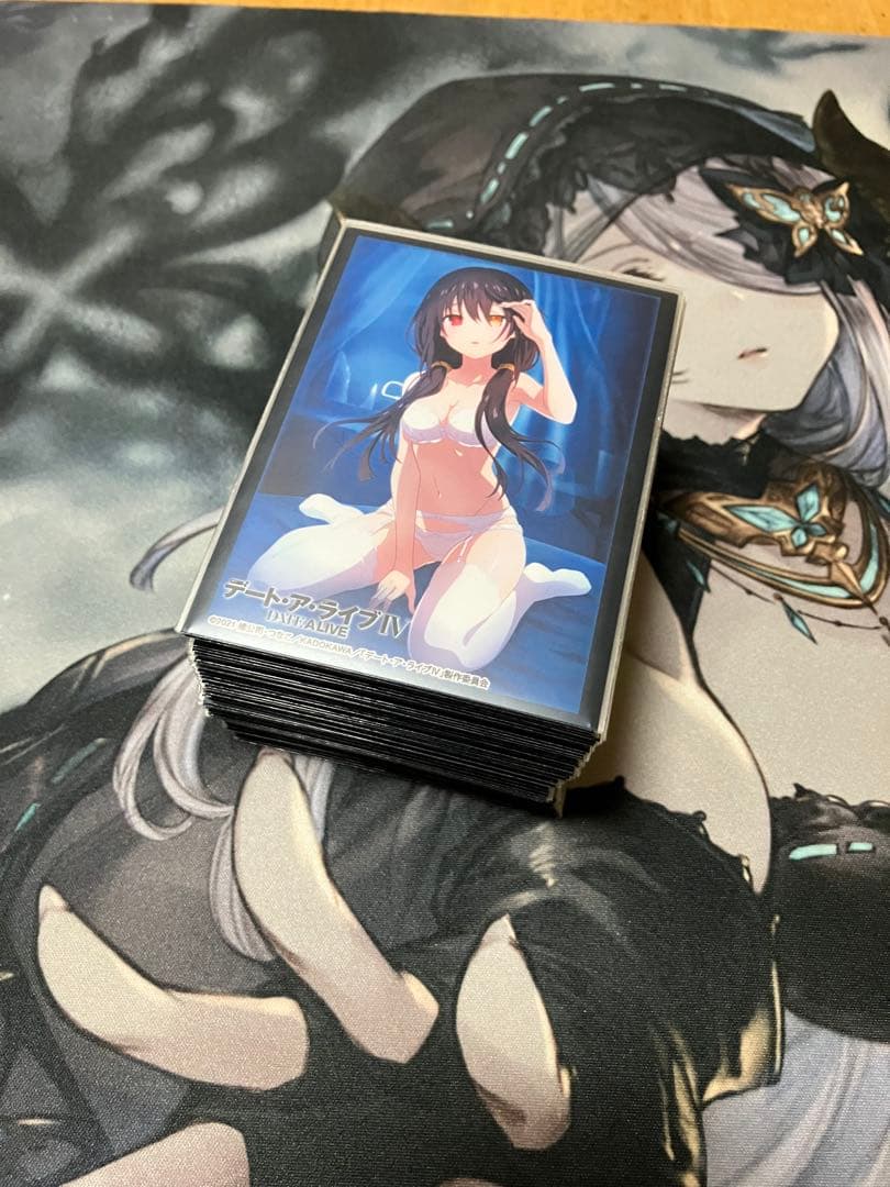 ジ*ア様 ヴァイスシュヴァルツ　デートアライブ　8電源　ほぼフルSR パーツ付き
