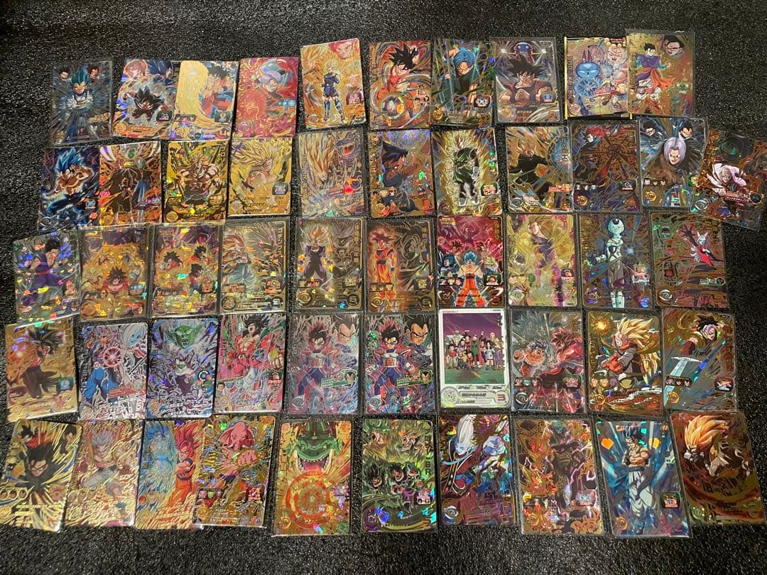 よ*や様 スーパードラゴンボールヒーローズ UR SEC 51枚まとめ売り