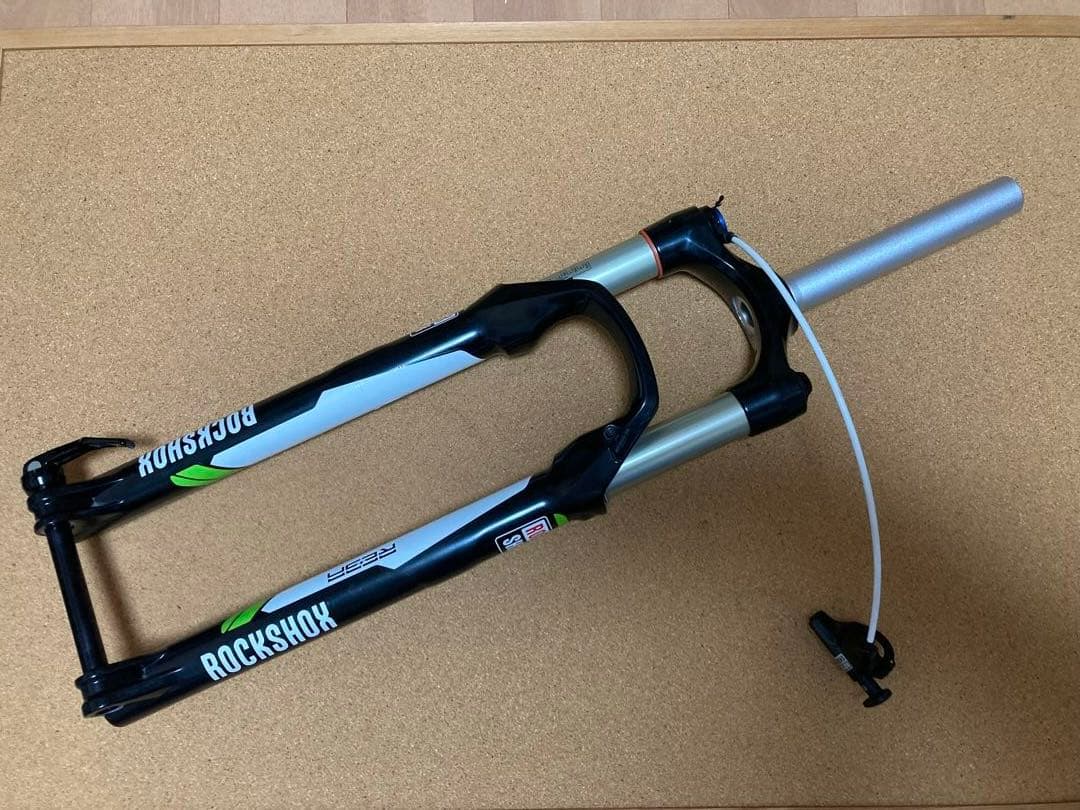 使用少ない　29インチ　ROCK SHOX REBA RL ロックショックス