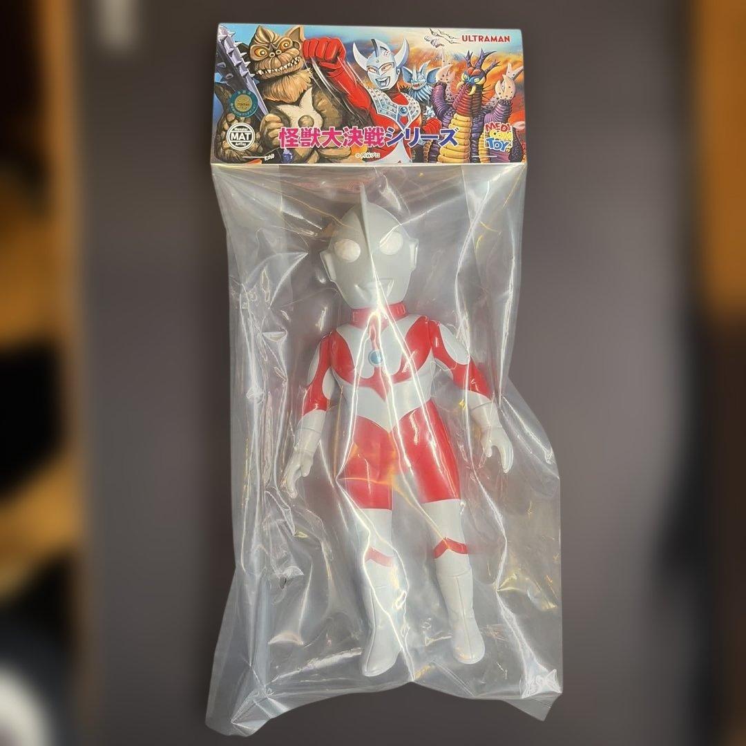 【新品未開封】MATシリーズ ウルトラマン(客演時Ver.)