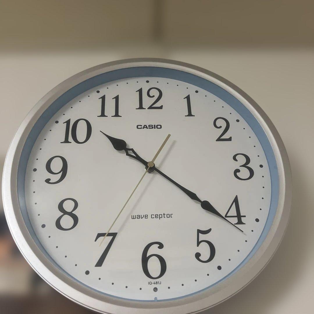 DJ機材 The clock