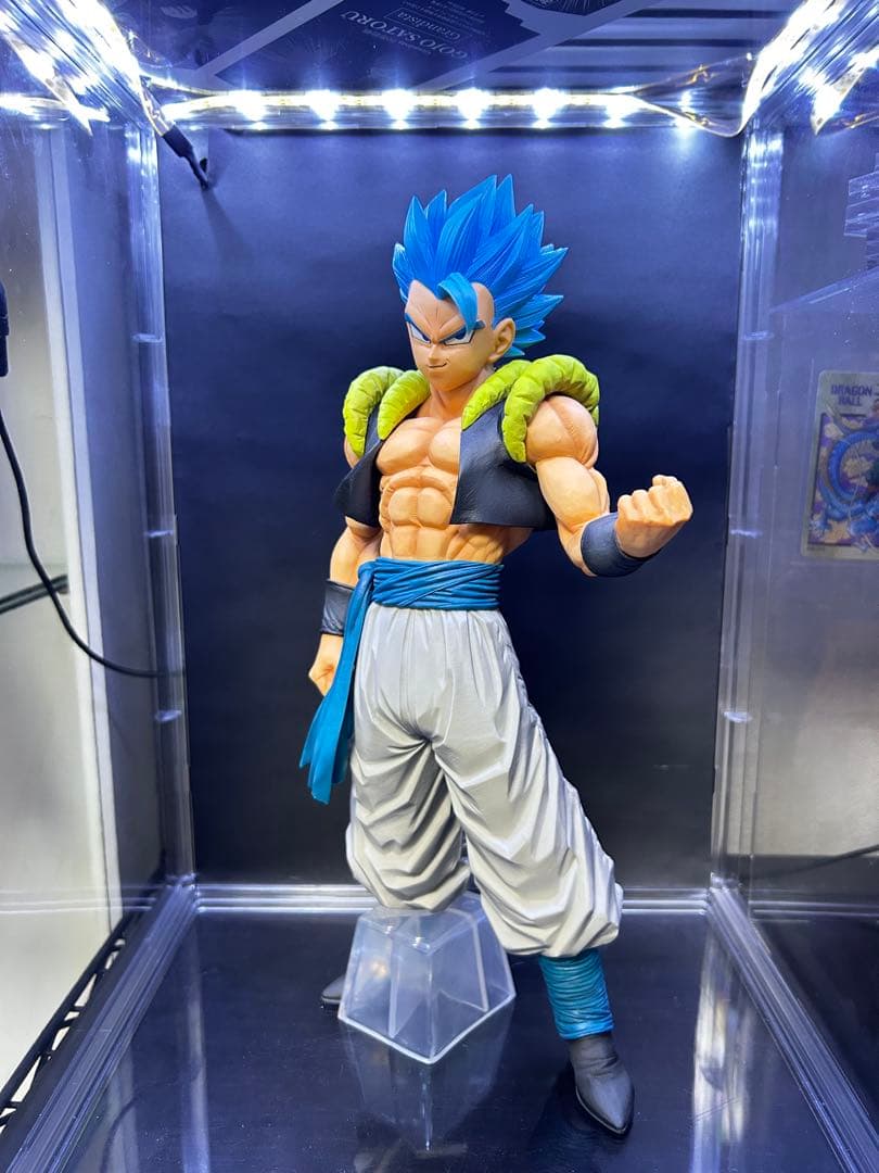 ドラゴンボール　フィギュア　エクストリームサイヤン　C賞 ゴジータ　ブルー