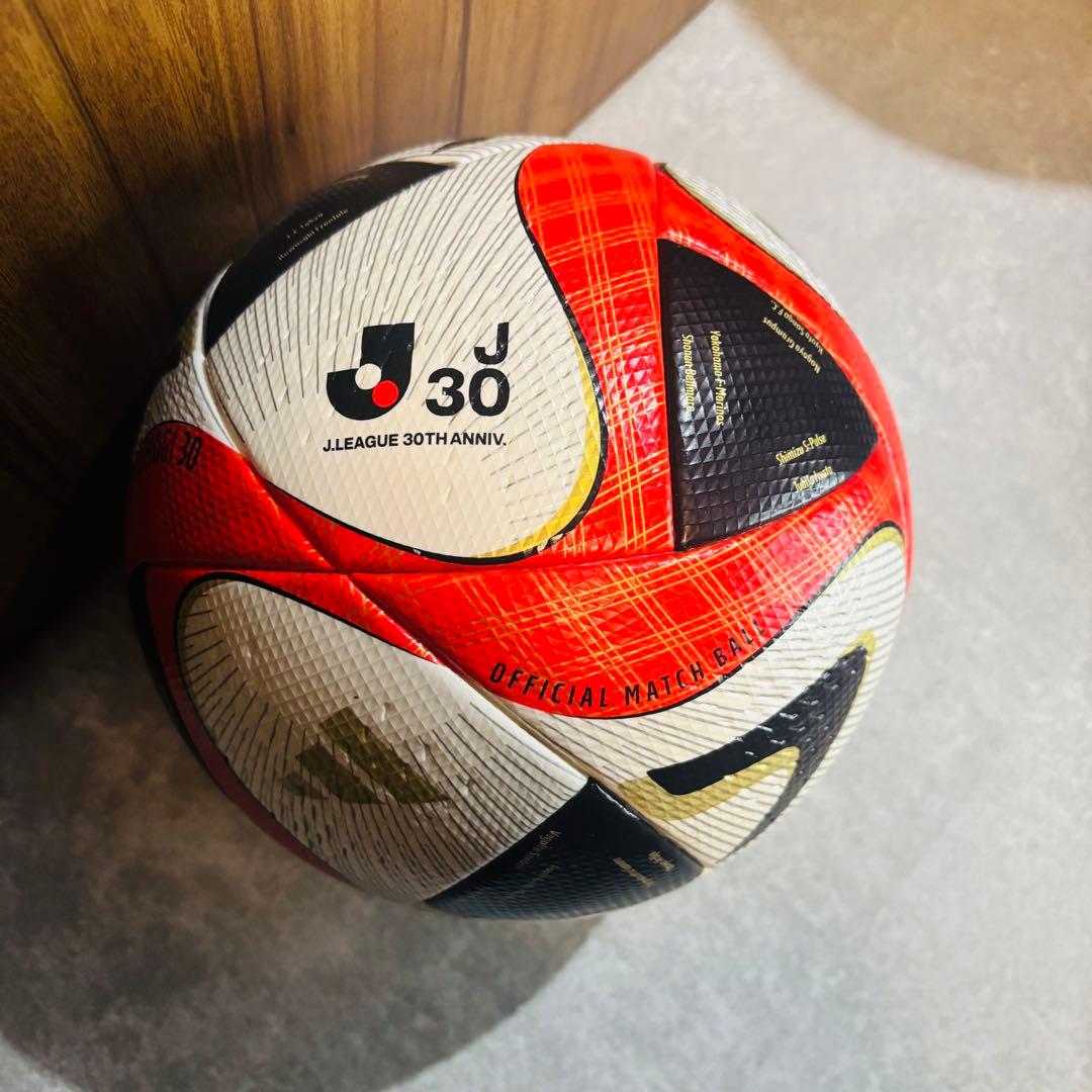 Jリーグ 30周年記念ボール 5号 アディダス サッカーボール