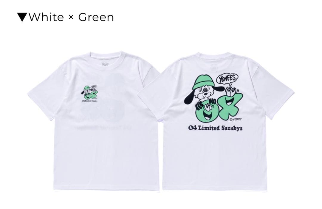 フォーリミ　VERDYコラボTシャツ
