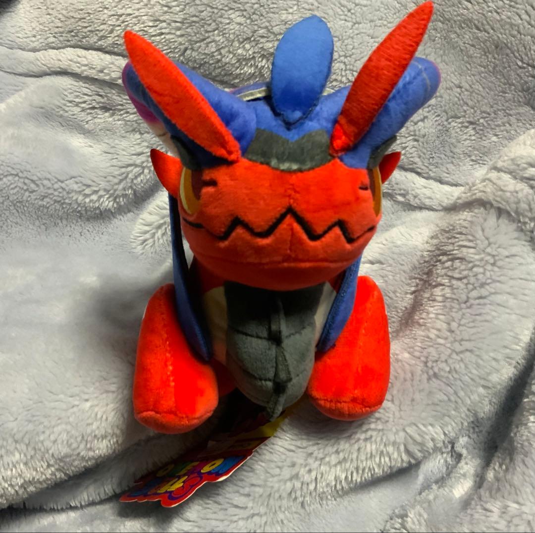ミライドン　コライドン　ポケドール　ぬいぐるみ　ポケモン