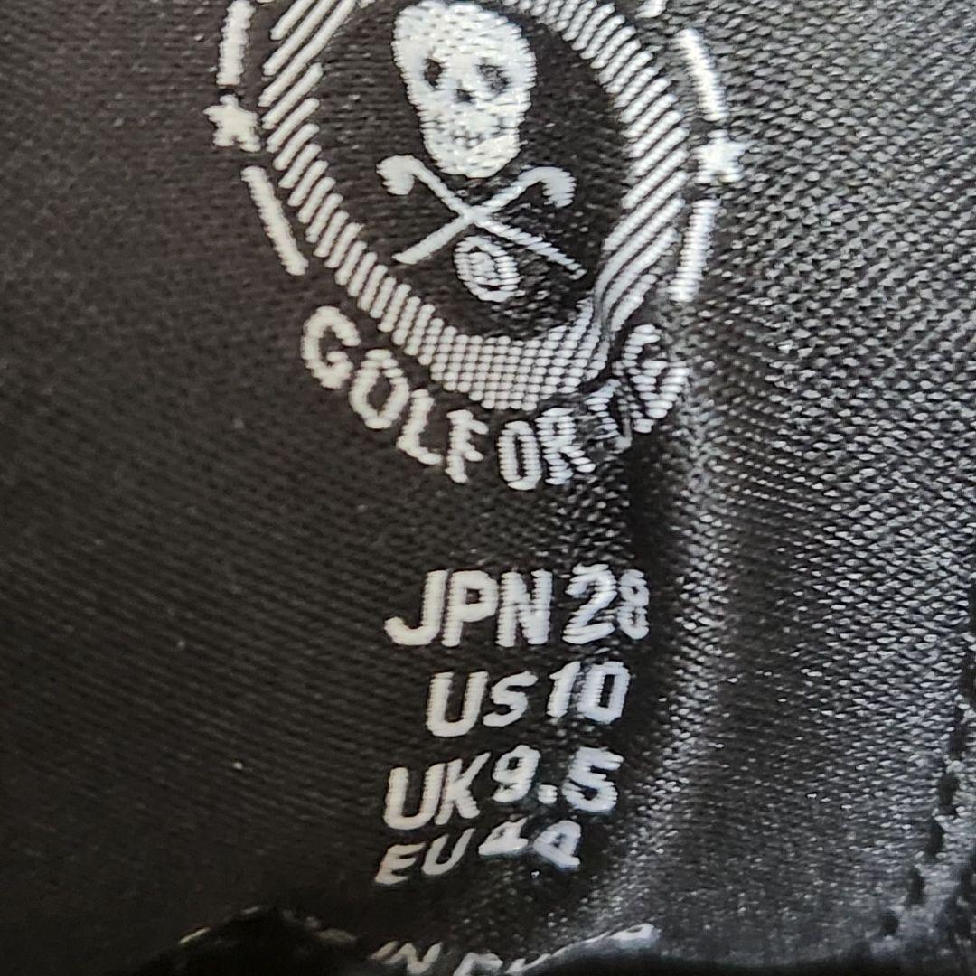 【大幅値下げ✨️28㎝】マーク＆ロナ エアロゾル ブラック×グラデ スカル 新品