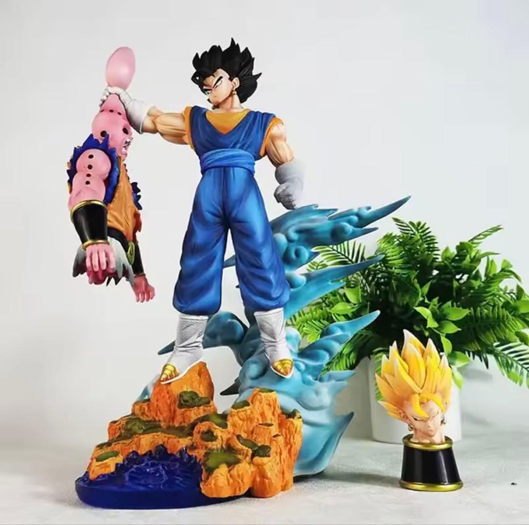 ドラゴンボール　孫悟空　ベジータ　ベジット　魔人ブウ　ガレージキット