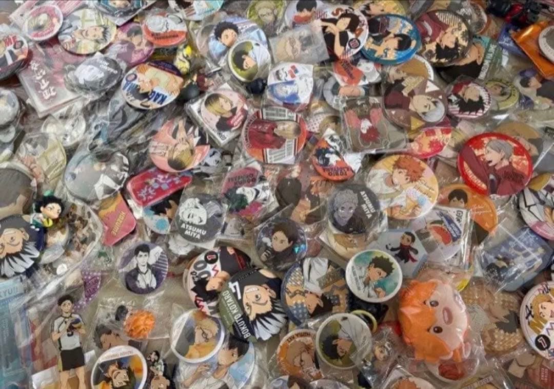 アニメグッズ ハイキュー　大量　まとめ売り