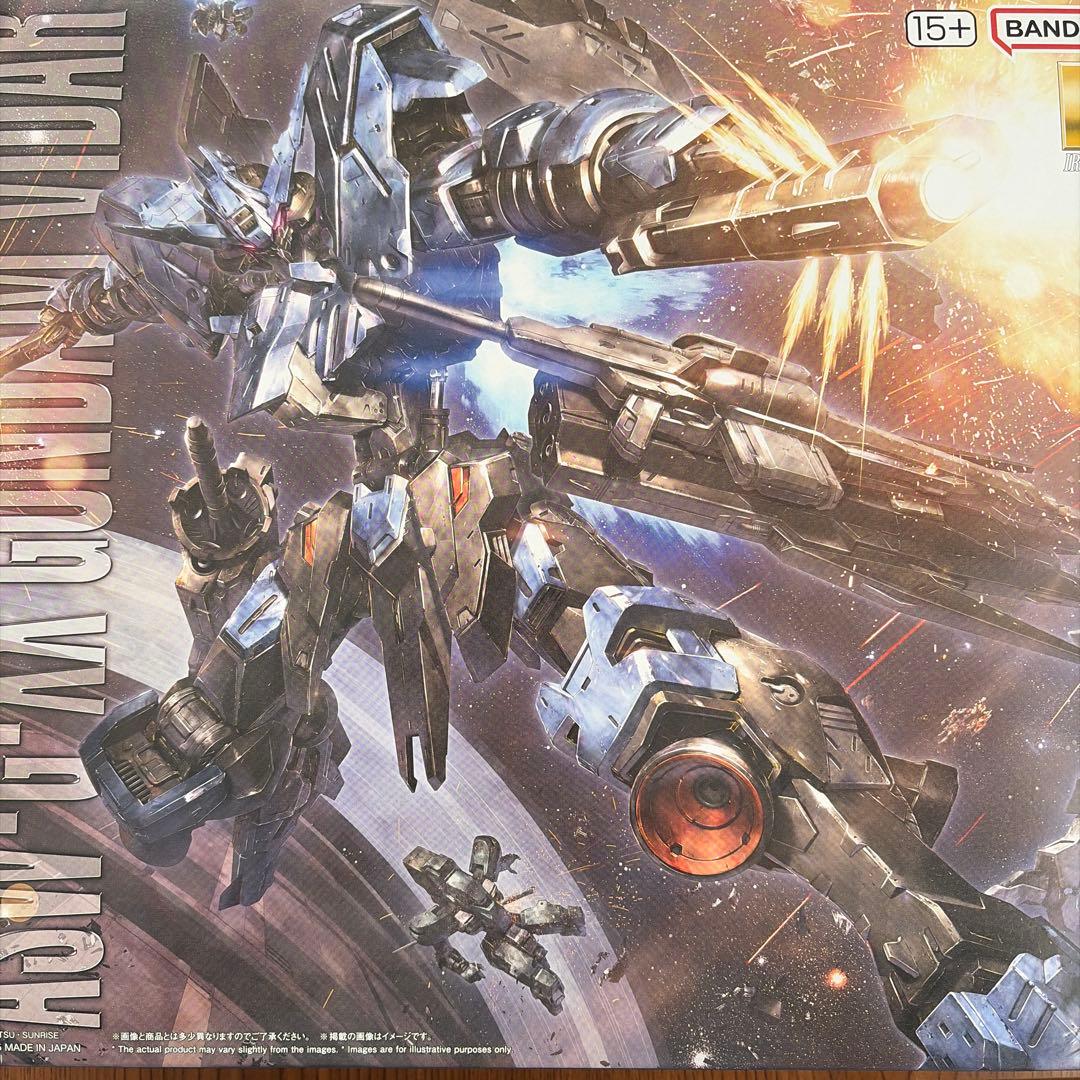 MG 1/100 ガンダム ヴィダール