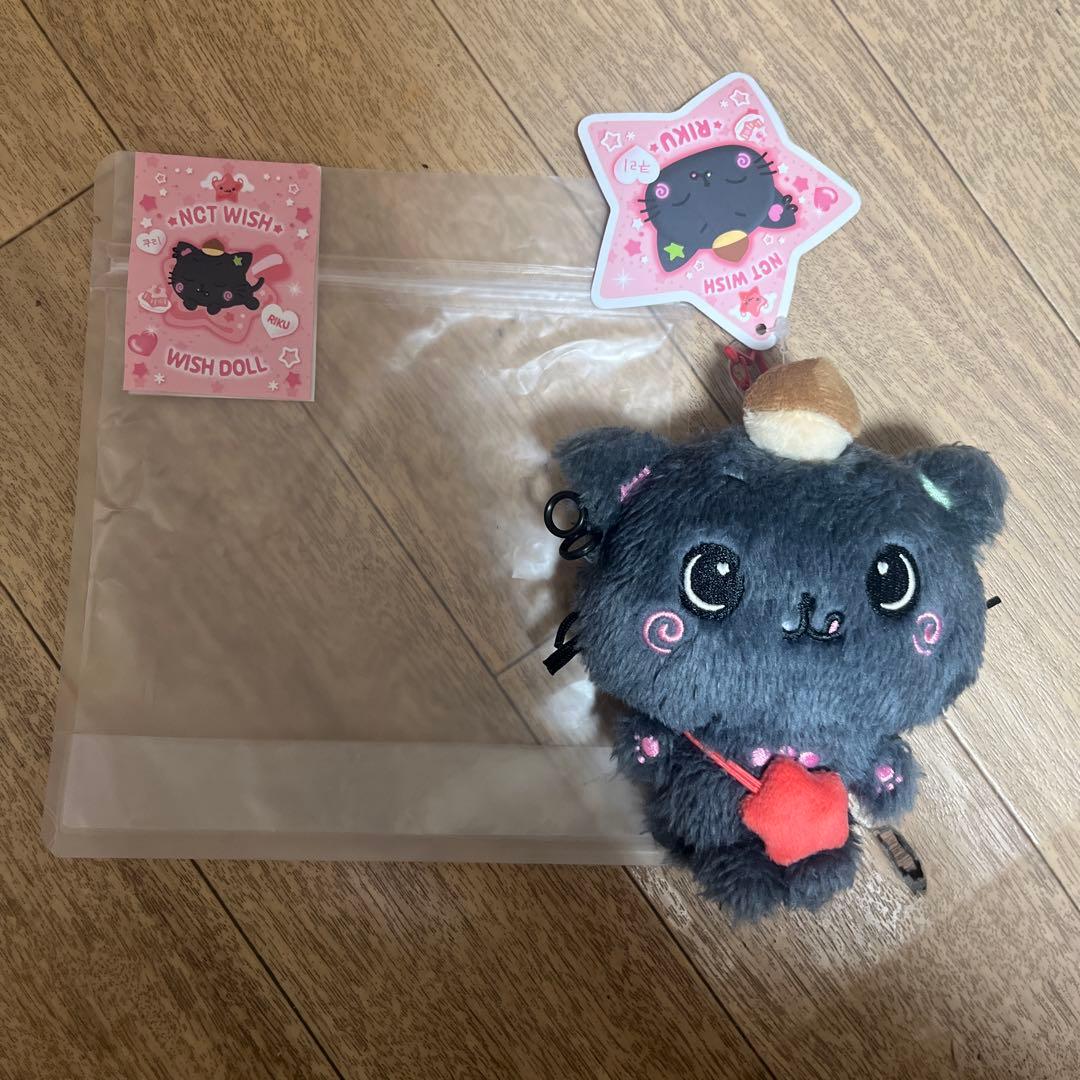 NCT WISH DOLL ぬいぐるみ リク RIKU