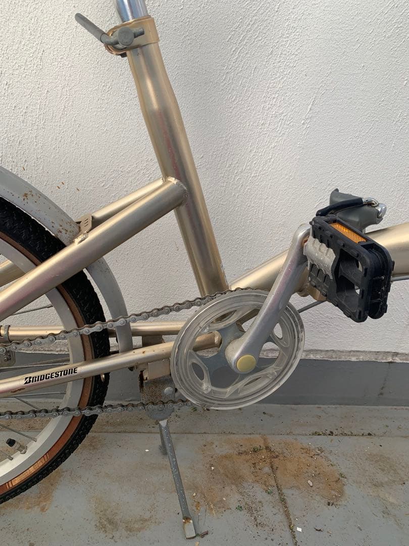 ブリヂストン 折りたたみ自転車 ピクニカ PC-F