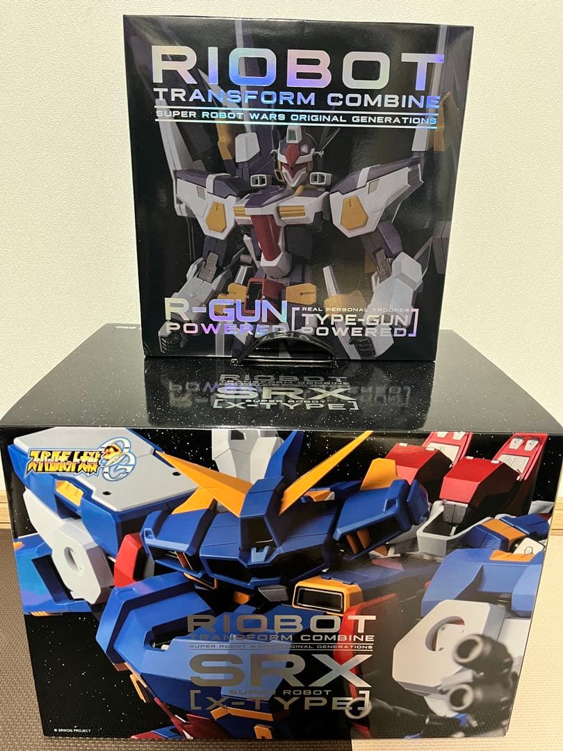 千値練　R-GUN SRXセット　美品