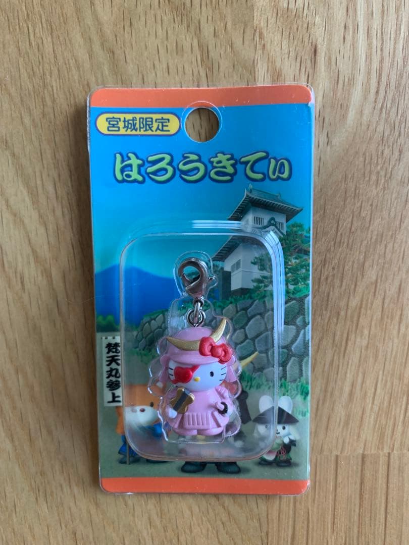 【宮城・新潟】ご当地キティ ファスナーマスコット 12個セット
