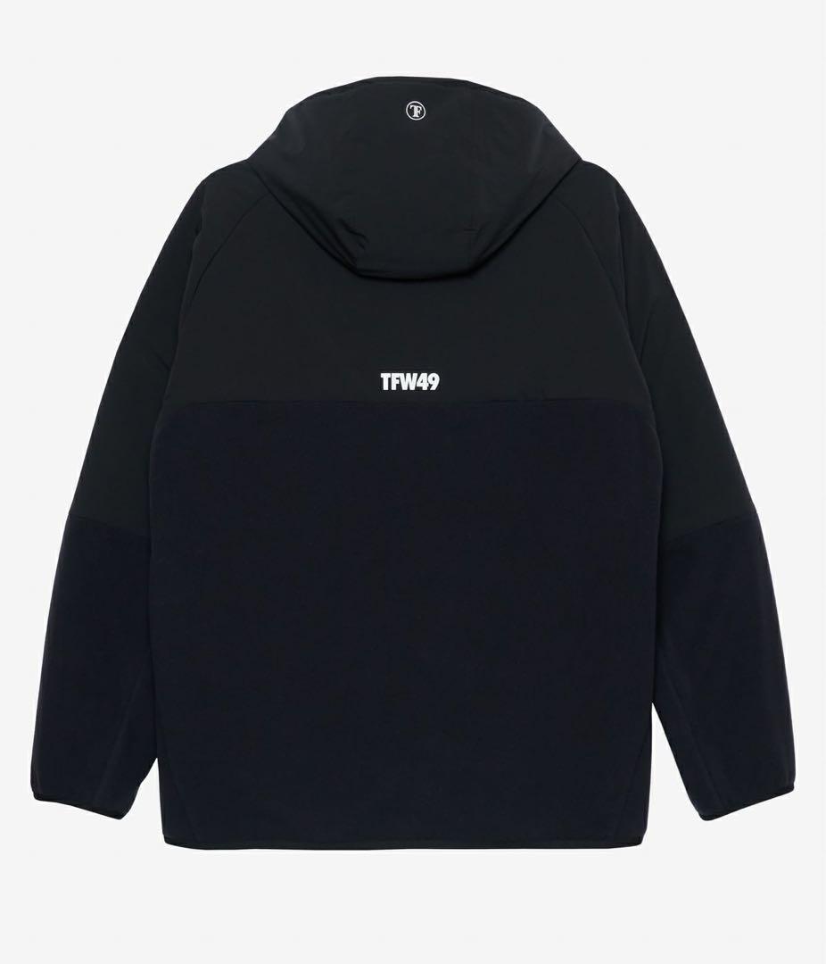 新品タグ付き⭐️フリースジャケット⭐️ TFW49⭐️2025NEW⭐️ ブラック