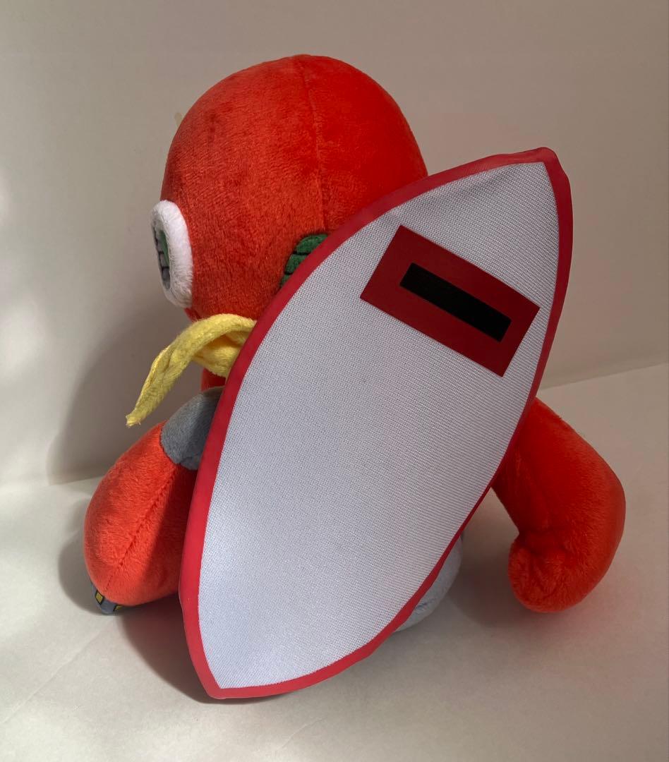 ロックマン ブルース S ぬいぐるみ CAPCOM 三栄貿易（株）未使用タグ付き