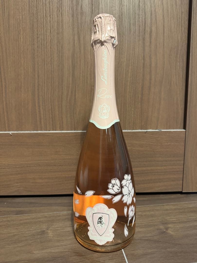 ランボルギーニエクストラブリュットロゼ