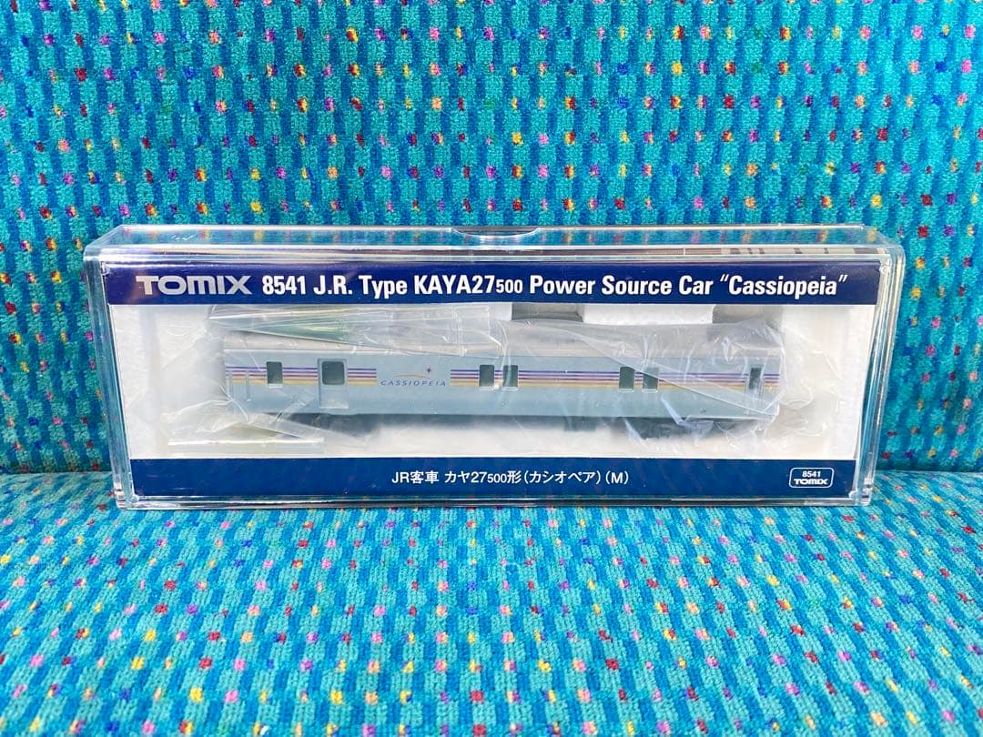 TOMIX トミックス　8541　JR客車　カヤ27 500(カシオペア)(M)