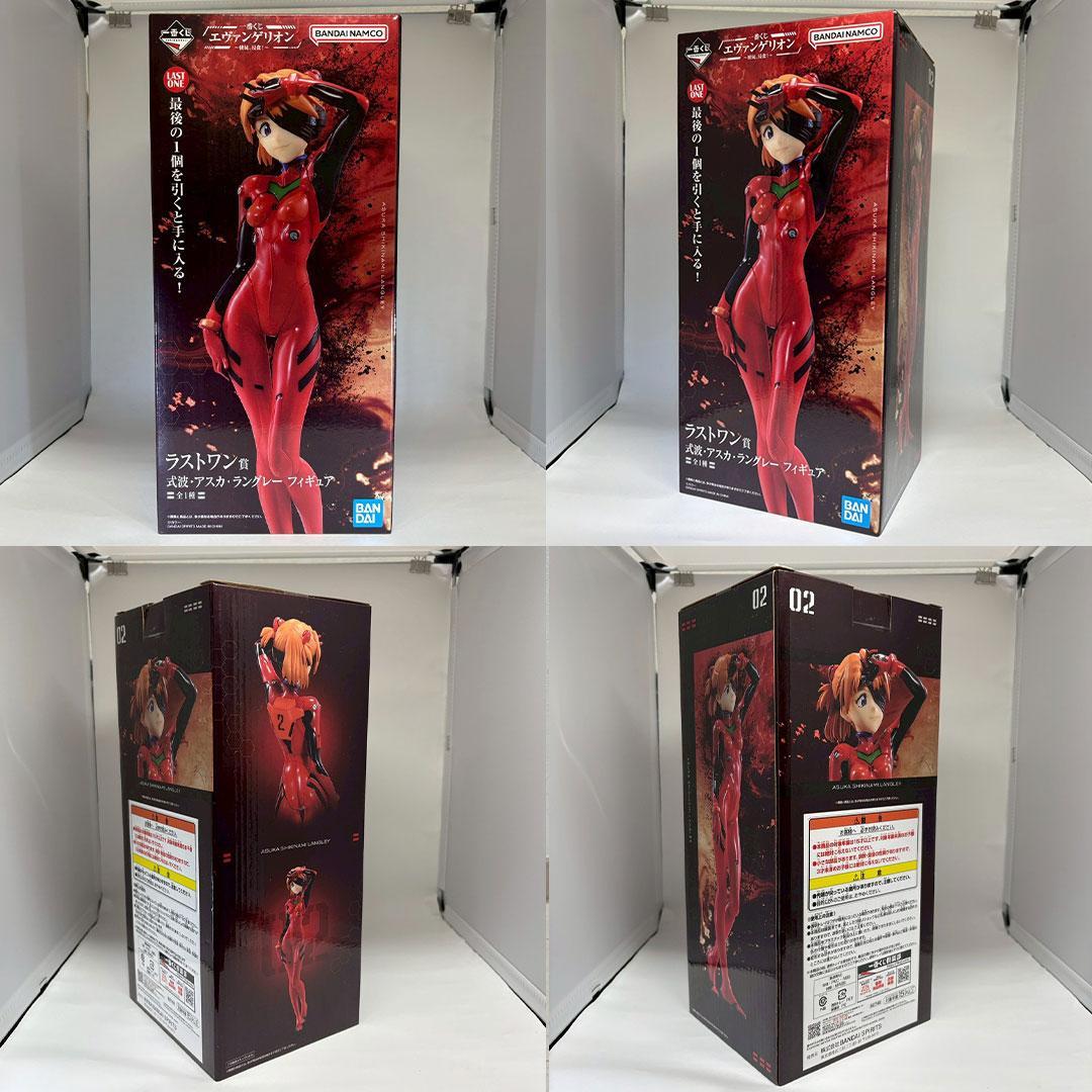 【新品 未開封】エヴァンゲリオン　一番くじ　〜使徒、侵食！〜　フィギュアセット