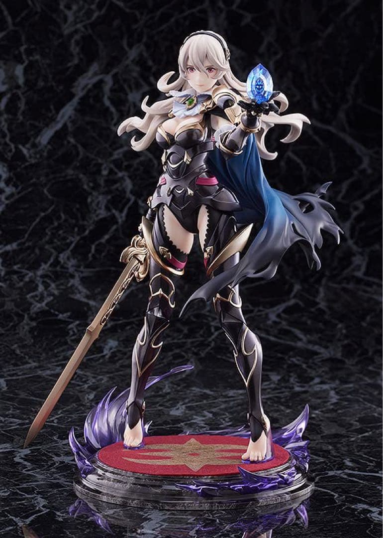 ダークブラッド カムイ 1/7スケールフィギュア 製塗装済完成品 ABS＆PVC