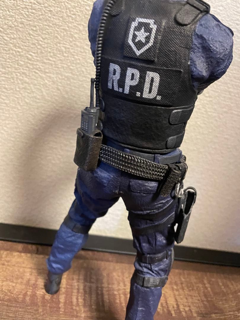 レオン・S・ケネディ フィギュア バイオハザードRE2 コレクターズエディション