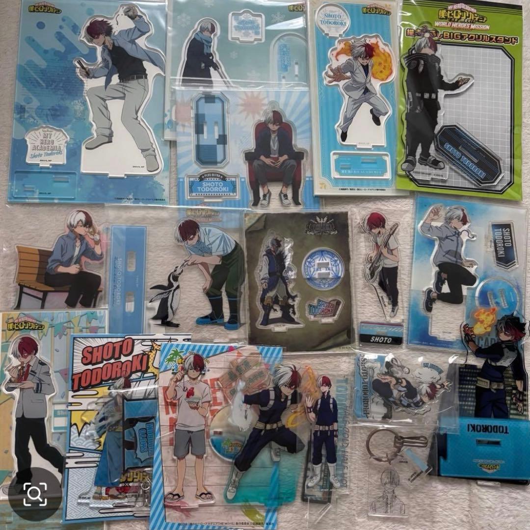 僕のヒーローアカデミア　轟焦凍　アクリルスタンド