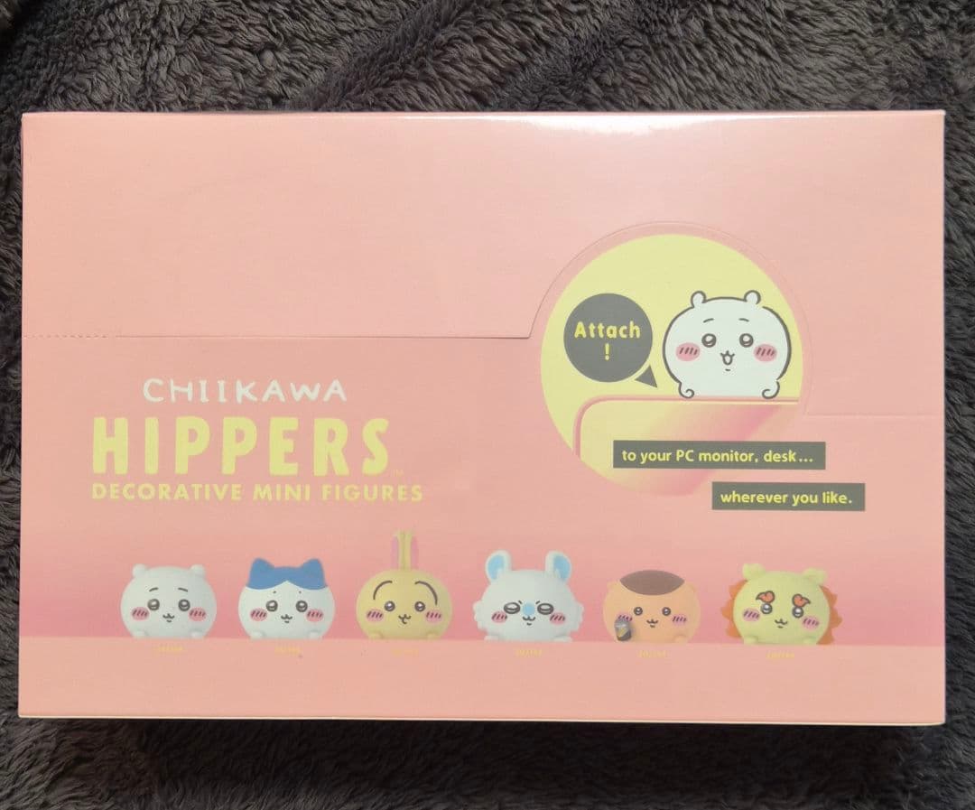 ちいかわ ヒッパーズ 1BOX