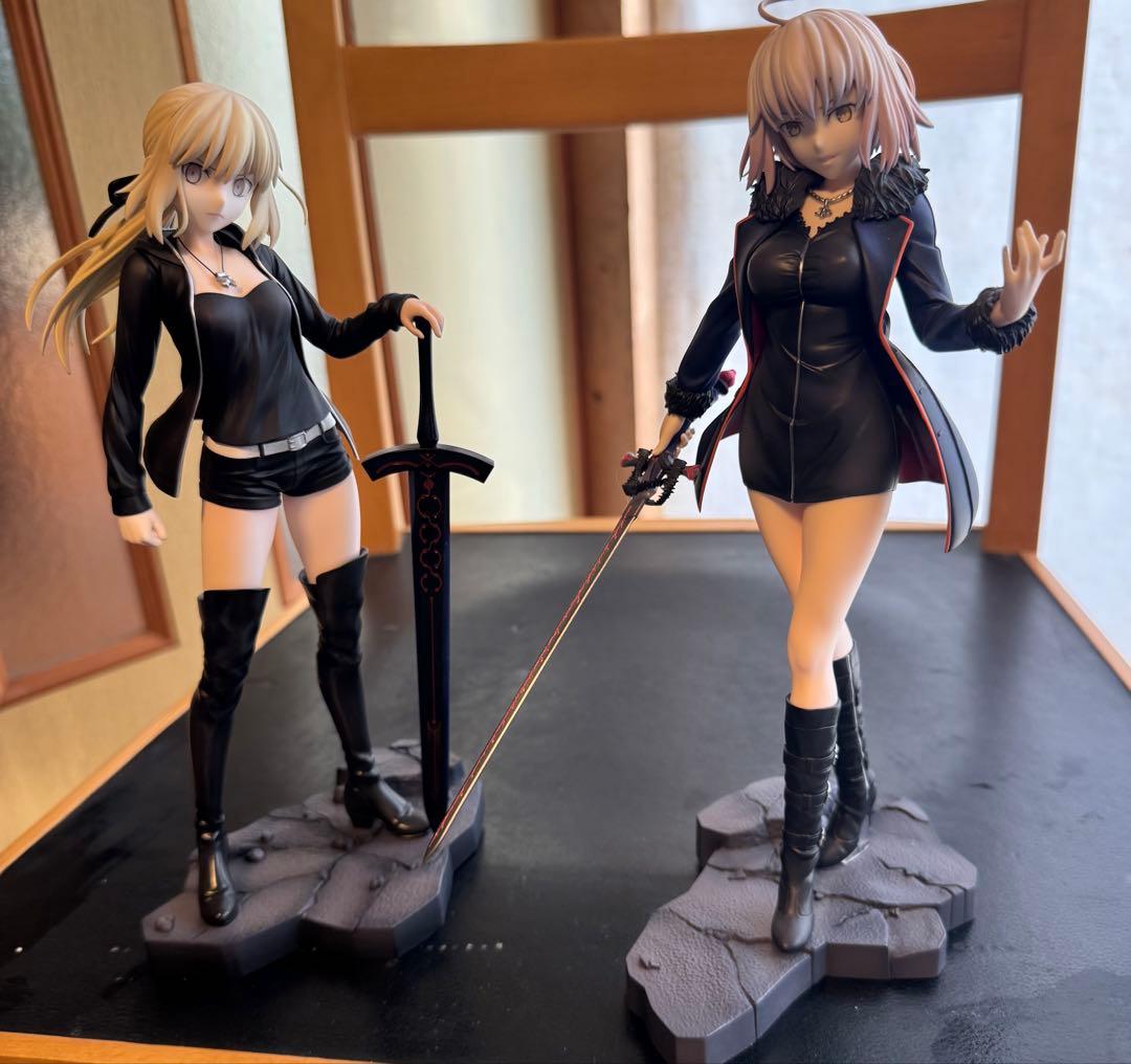 fate/grand orderジャンヌオルタ セイバーオルタ私服　【最終値下】