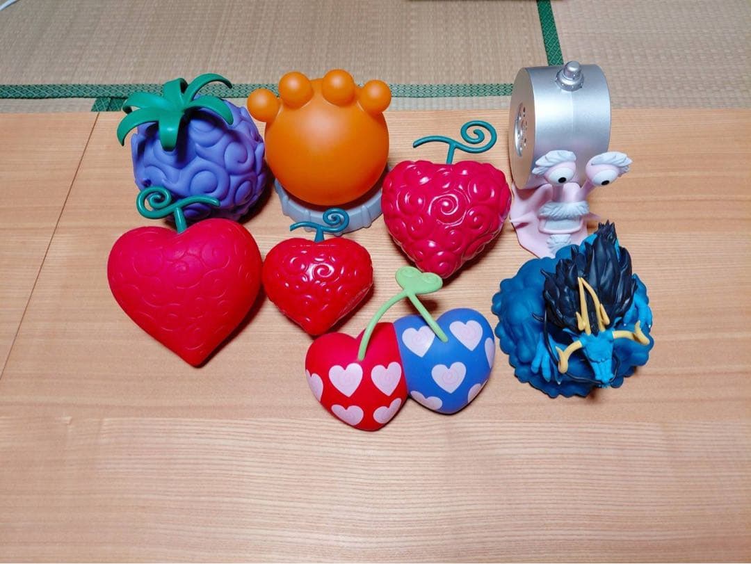 ワンピース 悪魔の実 ルームライト まとめ売り