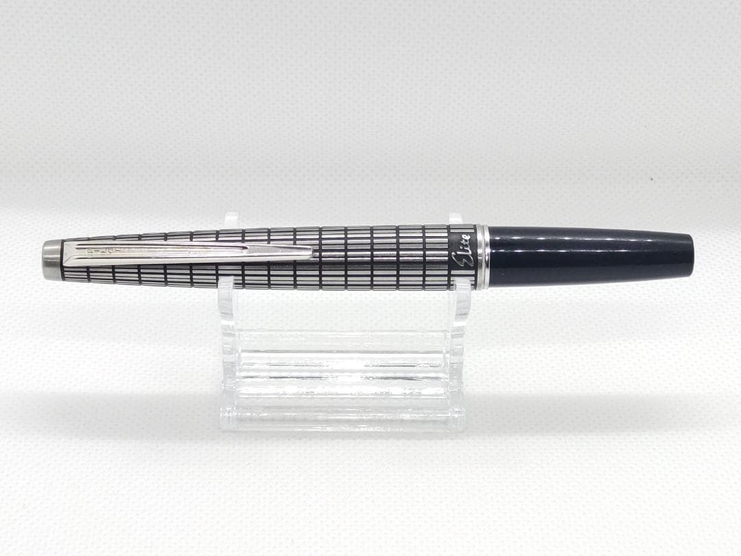パイロット エリート 万年筆18K 細字 F H576 1976年製 筆記確認済