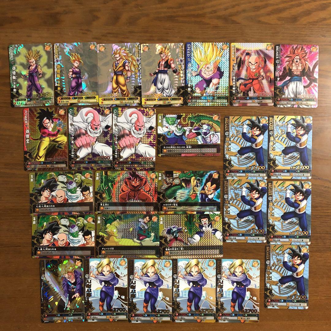 ドラゴンバトラーズ　第１〜７弾のカード　1100枚