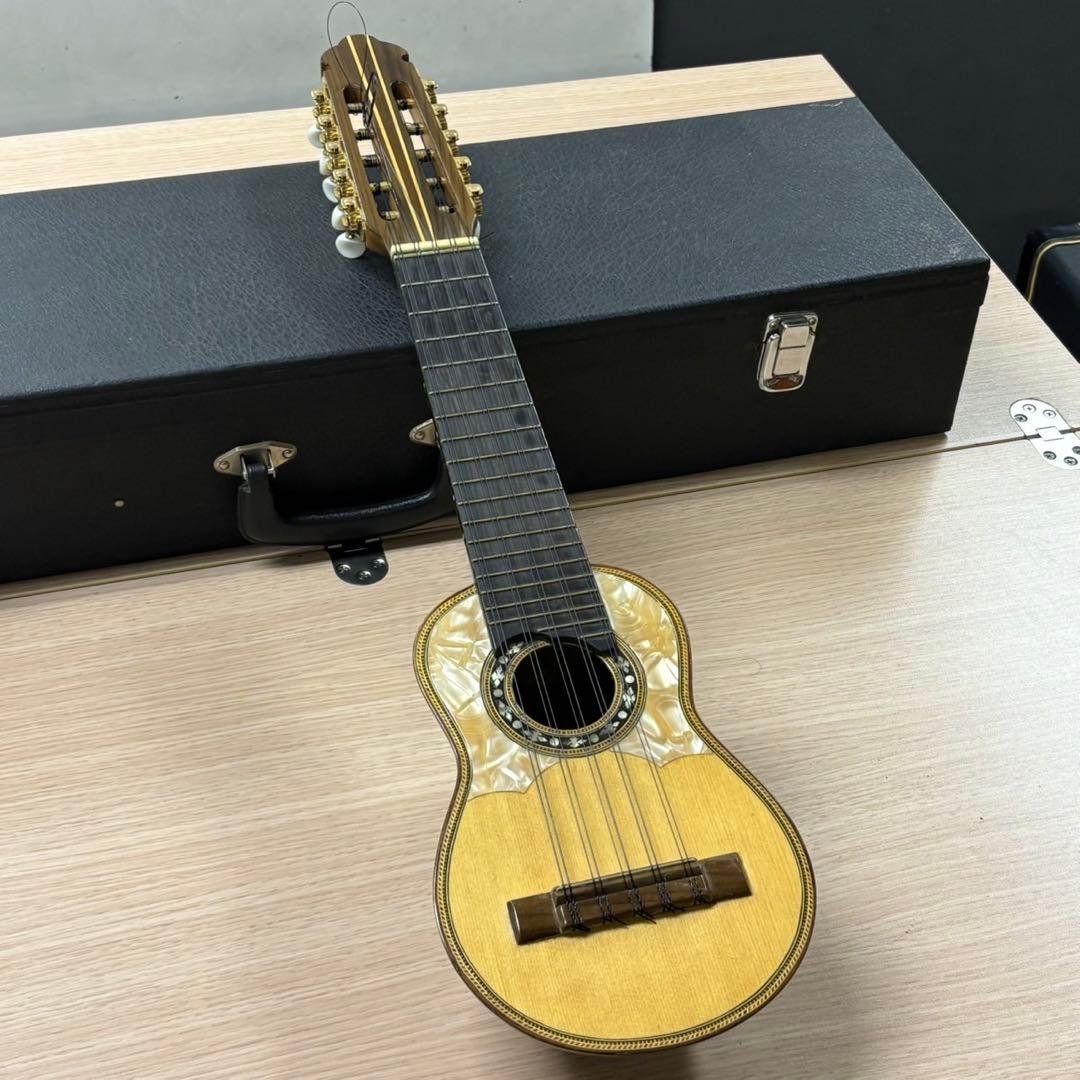 Acha アチャ チャランゴ ボリビア 弦楽器 ハードケース付き