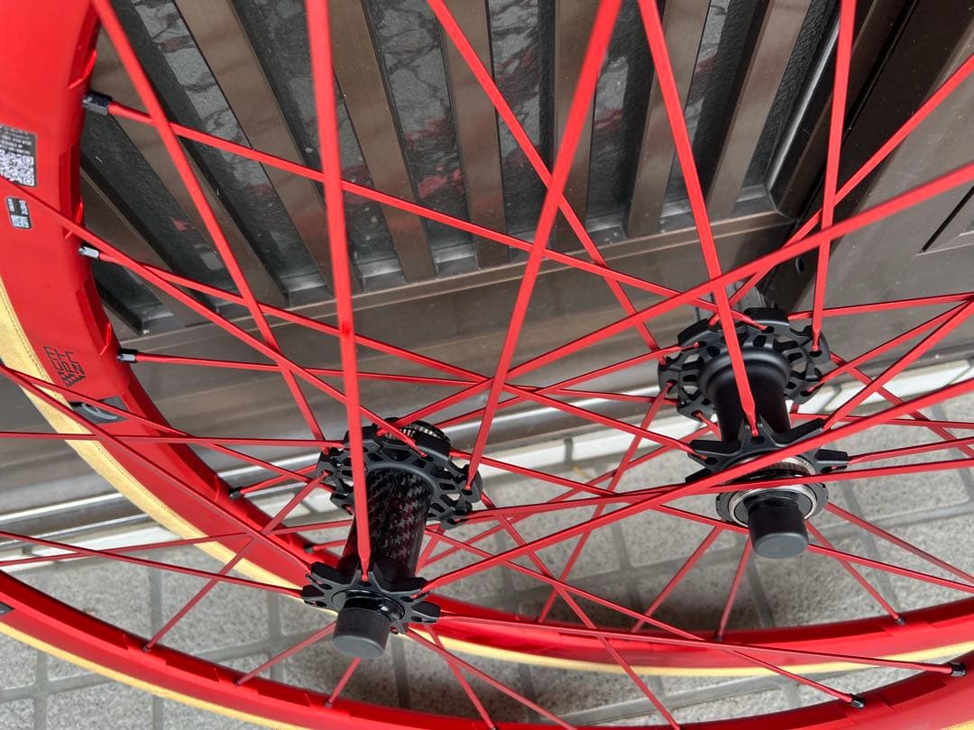 Fulcrum Racing Zero DB RED 中古美品25cタ