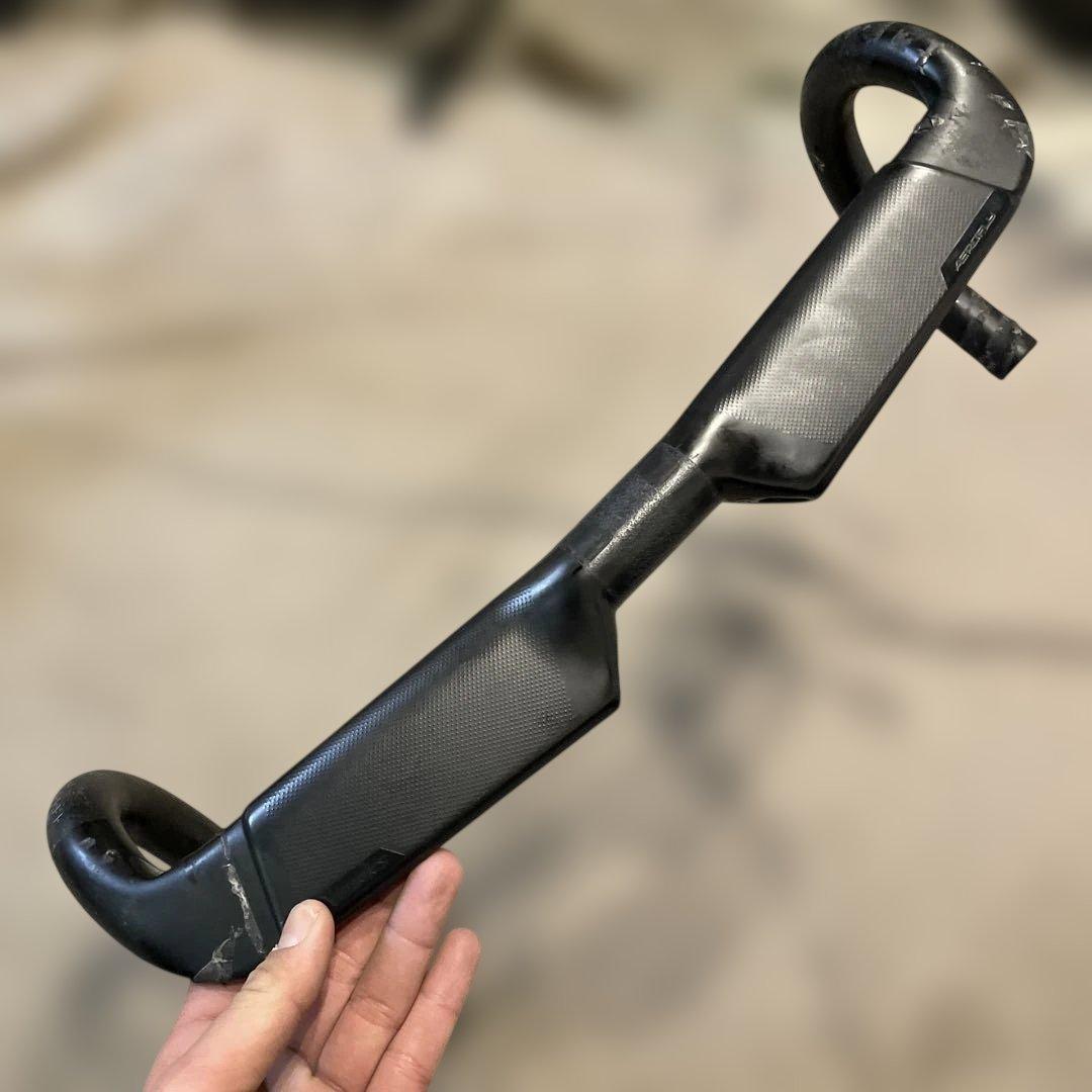 S-Works エアロフライ2カーボンハンドル 420mm