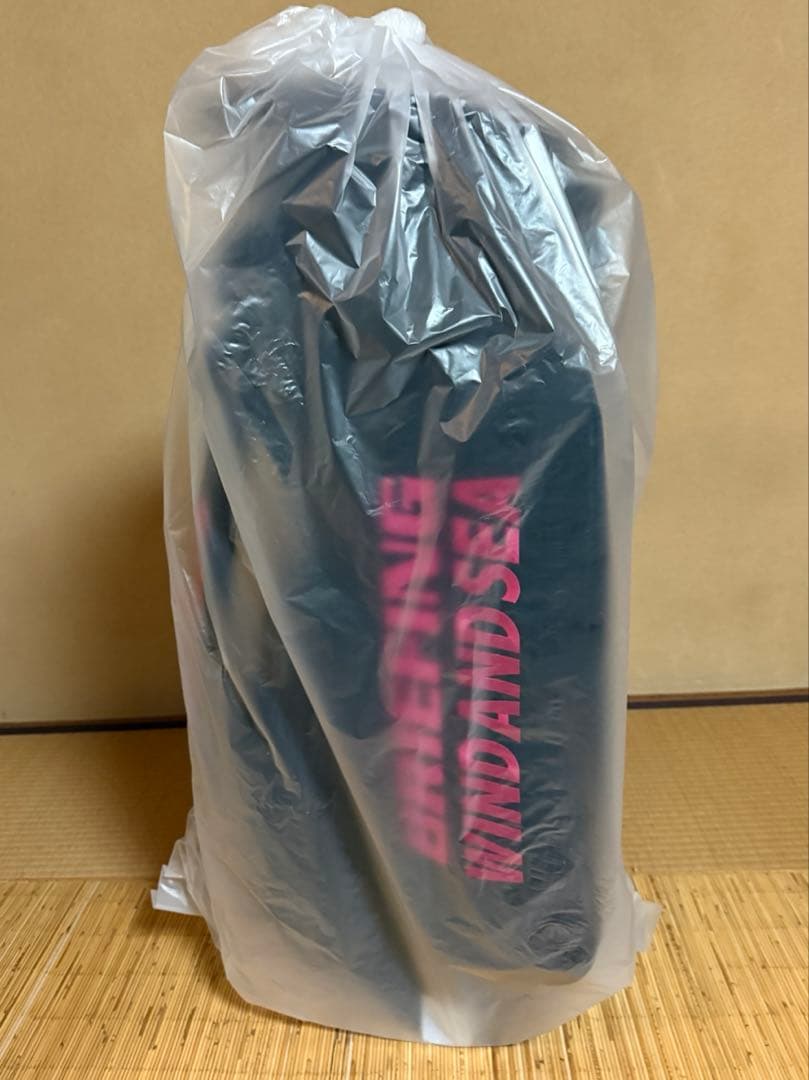 BRIEFING GOLF x WIND AND SEA キャディーバック