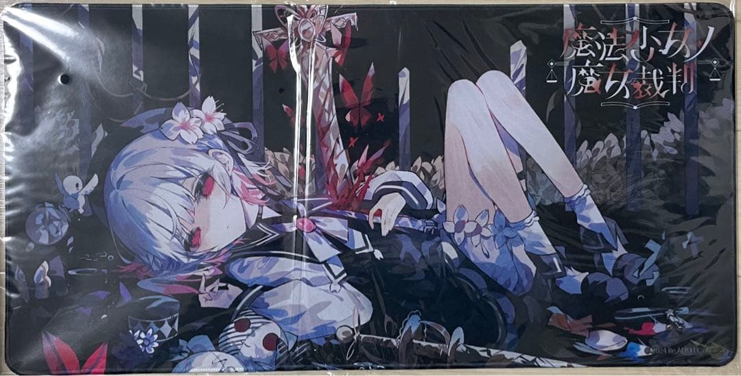 魔法少女ノ魔女裁判　タワーレコード　マウスパッド