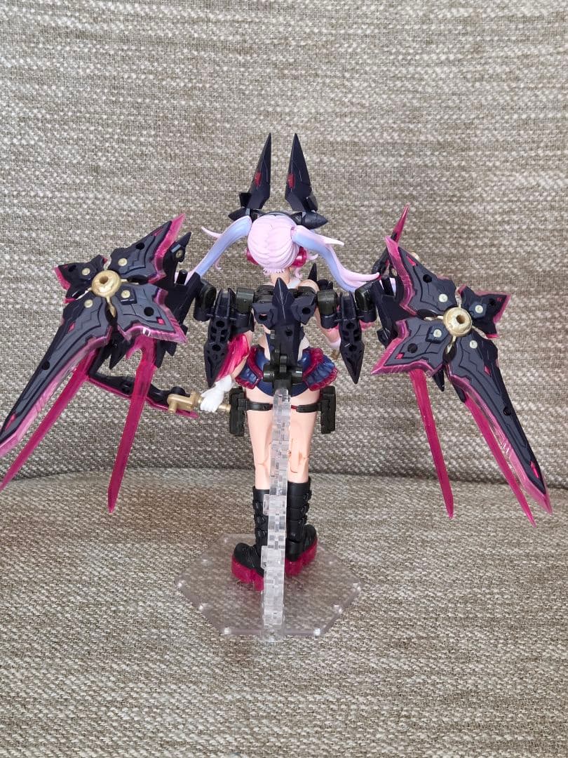 コトブキヤ デザイアメイデン レイダー ショップ特典付き