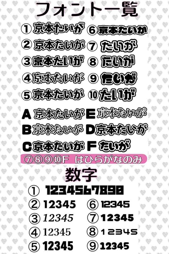ロナ様　うちわ　文字　オーダー　パネル　ネームボード　ハングル