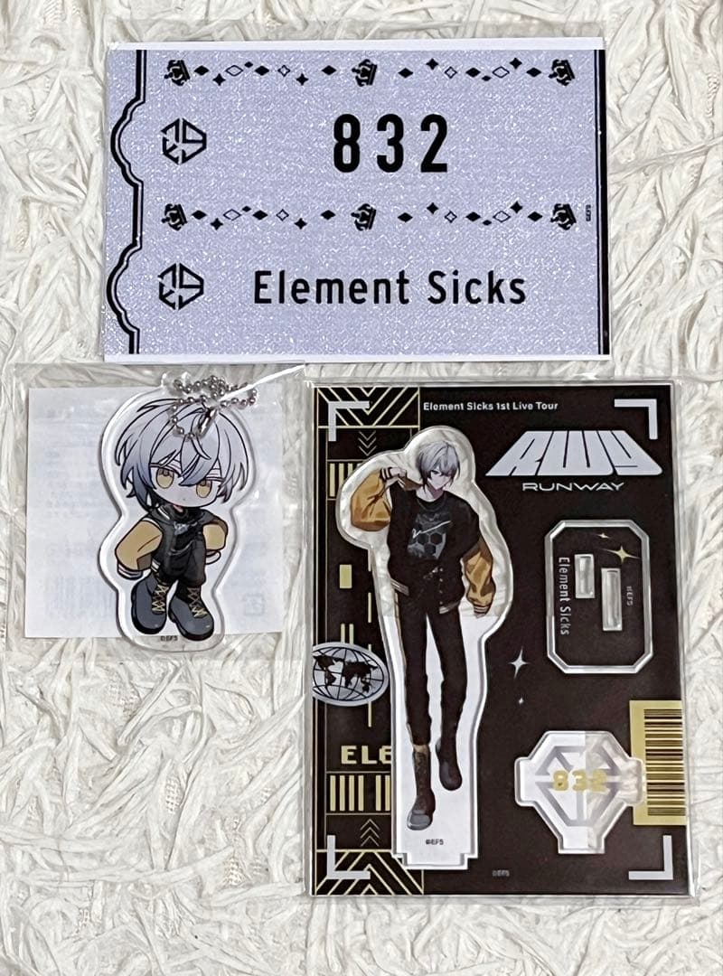 Element Sicks EL6 832 アクスタ アクキー