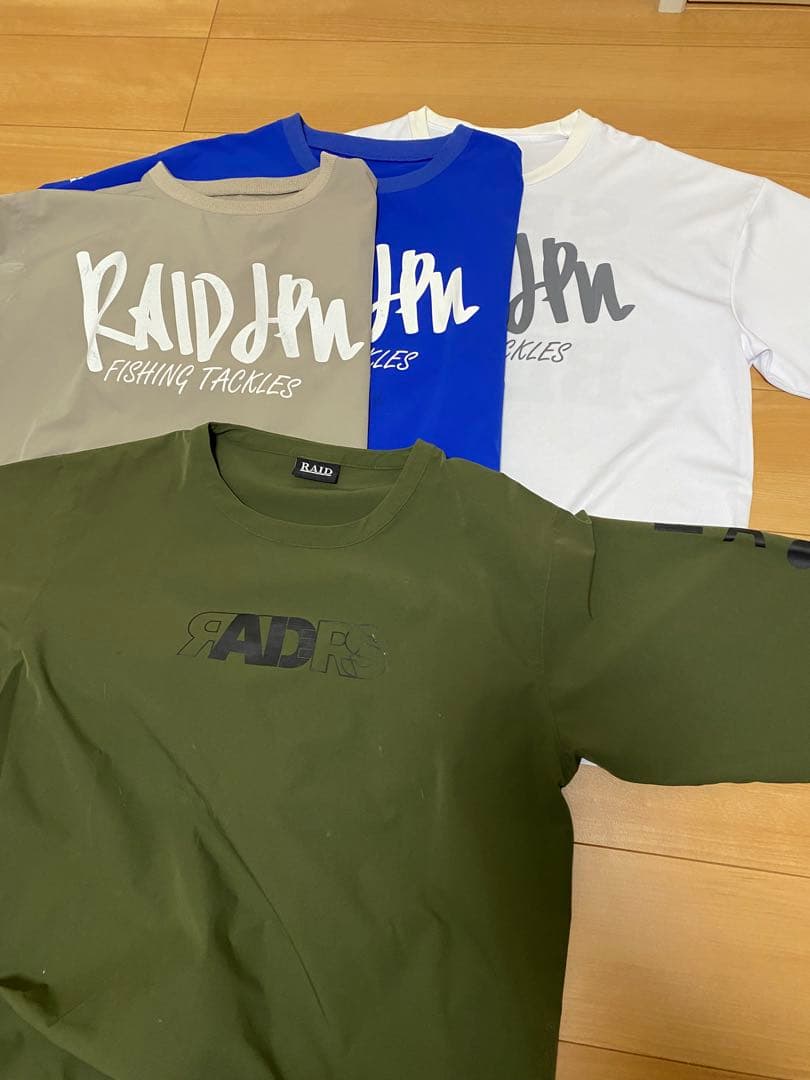 RAID JAPAN ピステ　ドライロンT 4枚セット