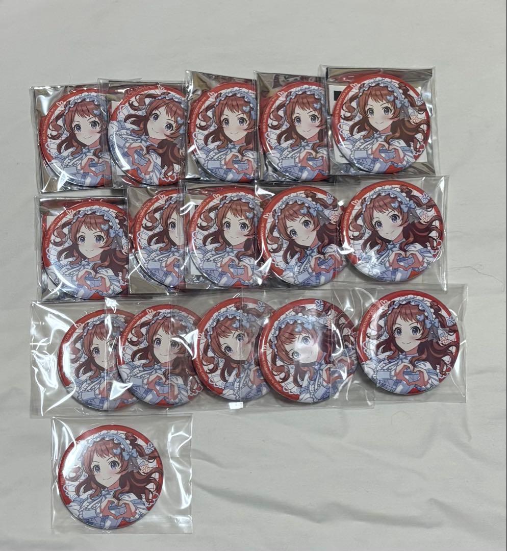 学マス アニメバコ アベノラクバス POPUP 缶バッジ 花海咲季