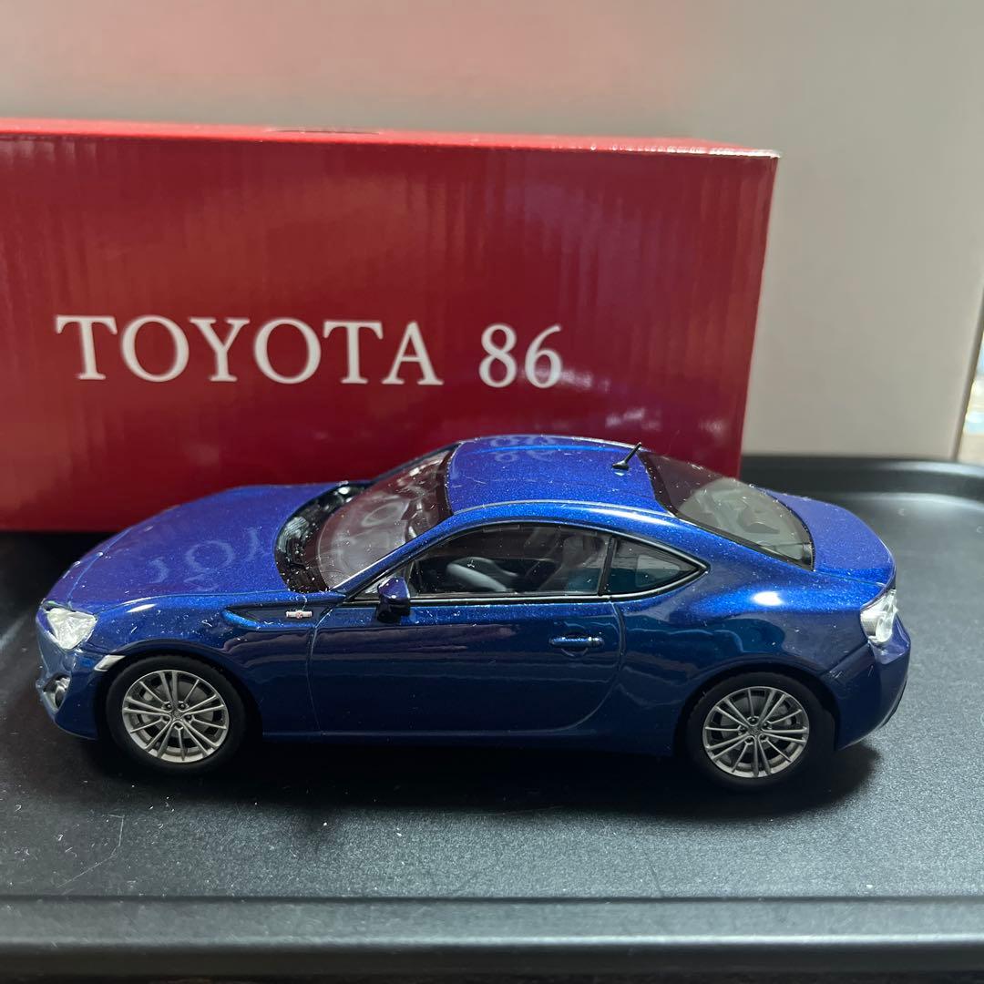 非売品　トヨタ86 カラーサンプル　ギャラクシーブルーシリカ