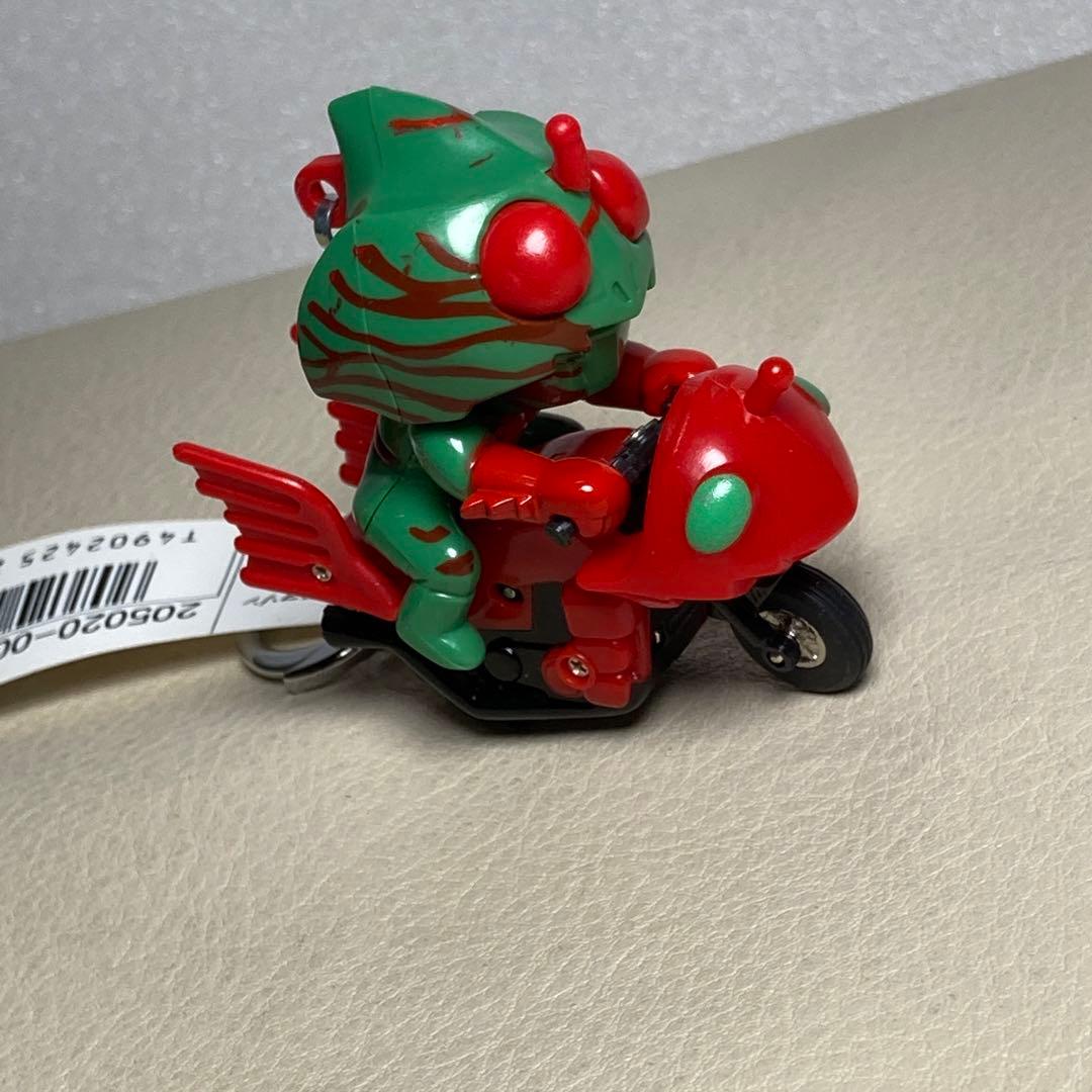 仮面ライダー アマゾン カッとびライダー 1989年製 デッドストック