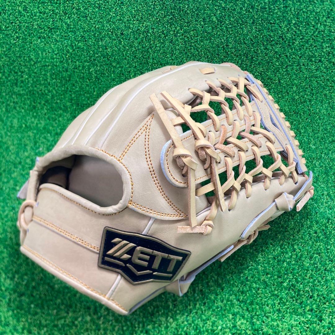 ZETT ゼット 高校野球 外野手用 グローブ 外野用 硬式野球 右投げ 882