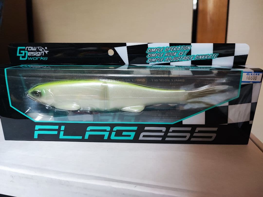 Grow Design FLAG255　バス釣り