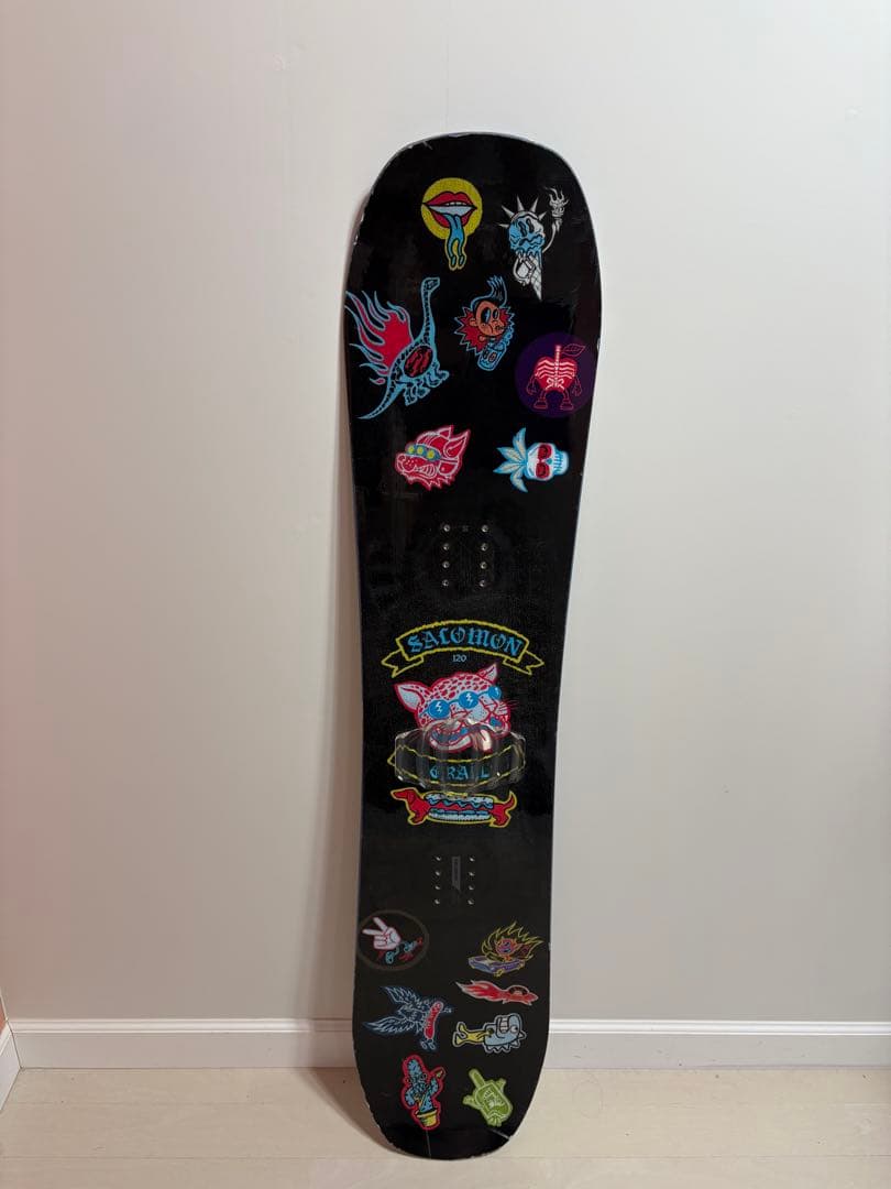 Salomon サロモン　グレイル　キッズ　24-25 スノーボード 120cm