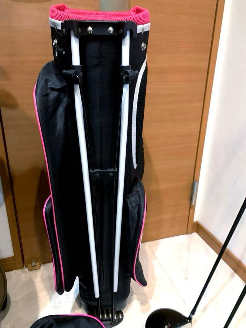 美品　ワールドイーグル　レディースゴルフクラブ 本格フルセット　プロ推進　優しい