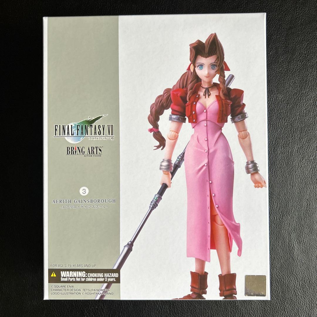 ファイナルファンタジー VII ブリングアーツ エアリス