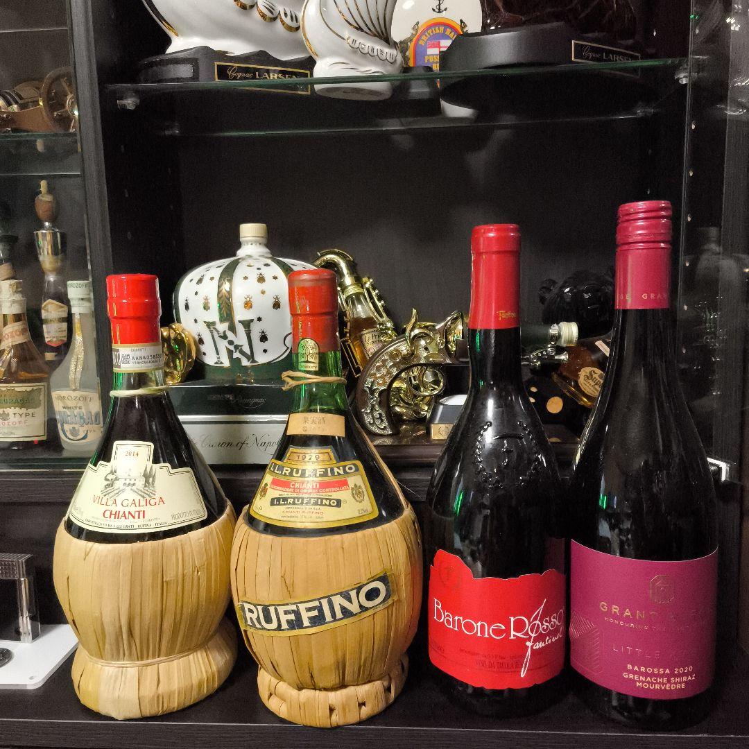 古酒ワイン 4本セット