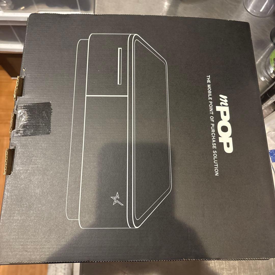mPOP モバイルポイントオブセール ホワイト